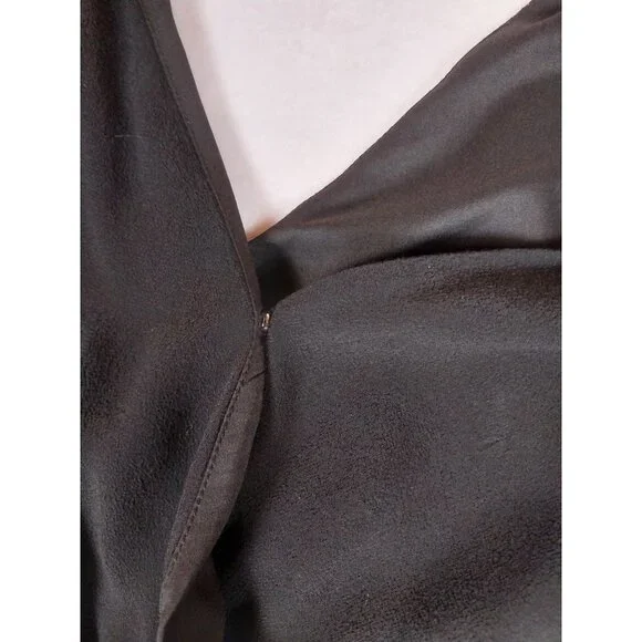 Madewell Star Night Wide Leg Black Romper Jumpsuit Sz XXS - Picture 4 of 14